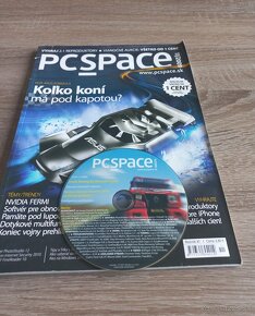 PC časopisy : PC Revue, PC space,Linux,PC world - 5