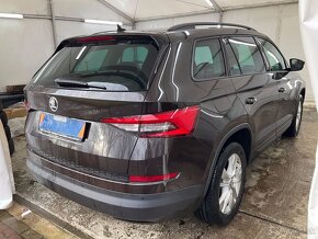 Škoda Kodiaq 2018 1.4TSi 110kW/150k, hnedá metalíza, odpočet - 5