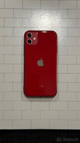 iPhone 11 128GB (PRODUCT RED) NOVÁ BATÉRIA - 5