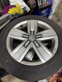 Originál Disky VW T6 R17 5x120 - 5