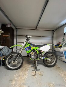 Kawasaki kx 250 - 5