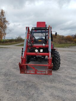 Predám Zetor 7745 s čelným nakladačom - 5