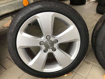 Orig. Alu disky. Audi alu disky 5x112 7,5x17  ET 51 skoda VW - 5