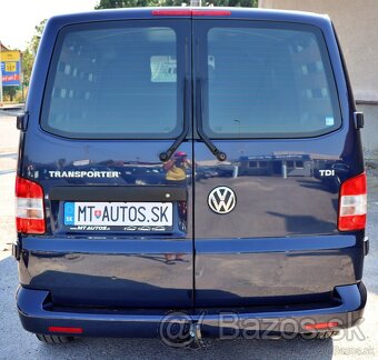 Volkswagen T5 Transporter 2.0 ODPOČET DPH - 5