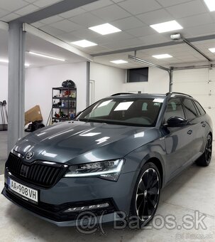 Skoda Superb Sportline 2.0TDI 147Kw 4x4 Matrix/Black Packet - 5