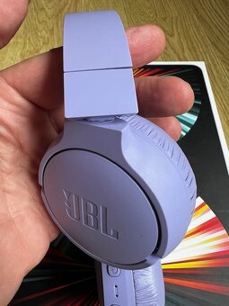 Bezdrôtové slúchadlá JBL Tune 670NC fialová - 5