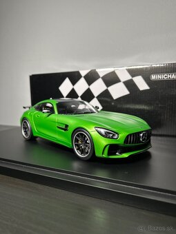 1:18 - Mercedes AMG GT R - Minichamps - 5