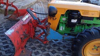 Predná radlica na malotraktor - 5