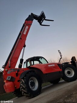 Manitou MT1840 Telehandler 18m Ako nový 2015 dovoz Nórsko le - 5