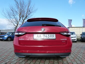 Škoda Superb Combi 2.0 TDI 190k 4x4 Sportline DSG EU6 - 5