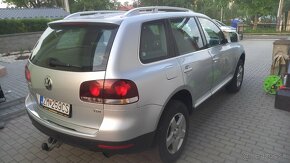 Volkswagen Touareg  2008,2.5tdi - 5