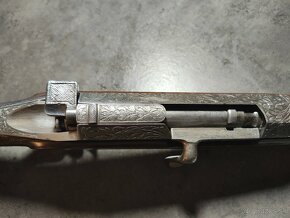 Historická terčová guľovnica MAUSER M71 - pred rokom 1890 - 5