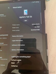 Samsung galaxy tab s6 - 5