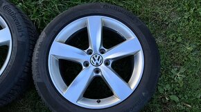 ❄️zimná sada 5x112 r17 vw group - 5