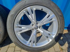 Zánovní letni sada Audi Q7 Q8 - 5x112 R21 / 285/45/21 - 5