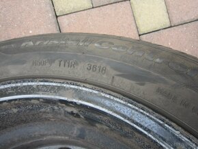 205/55R16 91H zimne pneu Fulda s pl. diskami Octavia 2,3 VW - 5