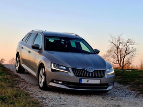 Škoda Superb 3 DSG 2017 LED NAVI ACC FRONT ASSIST - 5