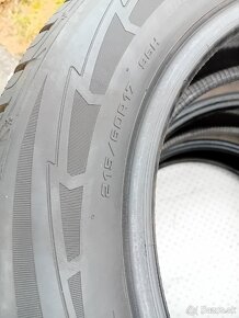 215/60R17 Zimné pneumatiky GoodYear - 5