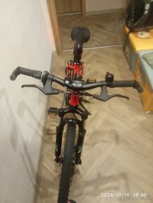 20" detský bicykel rockrider ST900 - 5