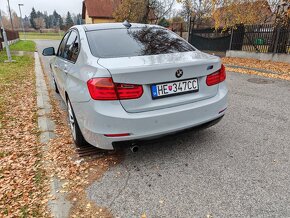 BMW f30 2.0d manuál TOP stav 2013 - 5