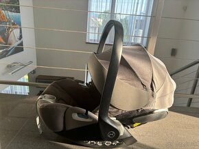 Cybex priam Soho Grey 3 kombinácia + príslušenstvo - 5