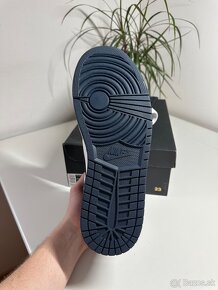 Jordan 1 mid Armory navy pánske tenisky 45 - 5