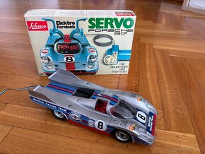 Schuco Servo Porsche 917 Martini Racing - 5