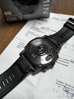 Garmin fenix 7x solar - 5