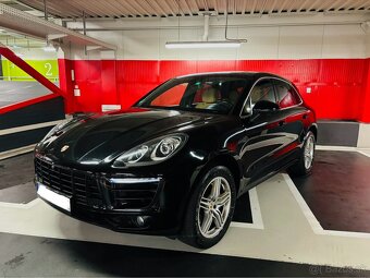 Porsche Macan S 250kw, 2.majitel, r.v.:2017, PDK - 5