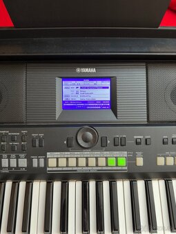 Yamaha Psr- s650 - 5