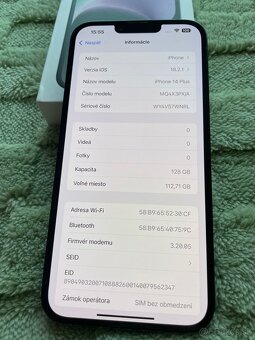 iPhone 14 Plus 128GB Midnight Dual SIM - 5