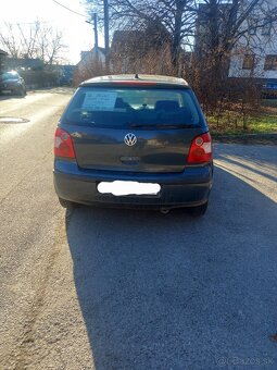 Volkswagen Polo 1.2 benzín, RV 2002, 47kw - 5