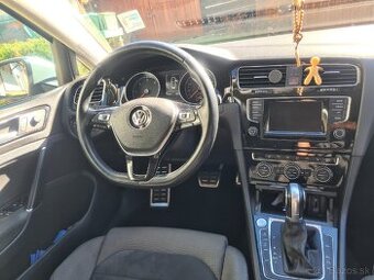 VW golf 7 2.0tdi 110kw, 6st DSG, Highline - 5