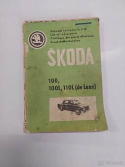 Katalóg Škoda 100, 105, 120, 110R, Favorit - 5