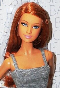 Zberatelska Barbie Basics - 5