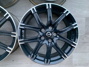 R18 ORIG.ALU DISKY NISSAN JUKE NISMO 7Jx18 ET47 - 5