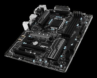 MoBo+CPU; MSI Z270 PC MATE + i3-6100 - 5