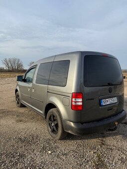 VW Caddy 1.6Tdi +servisná knižka - 5