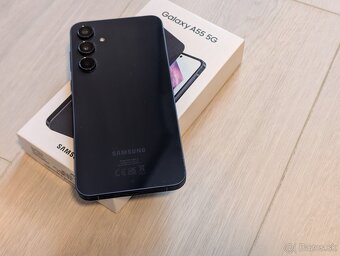 Samsung A55 128GB v záruke obal +sklo - 5