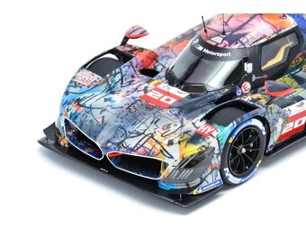 BMW M Hybrid V8 #20, 24h Le Mans 2024, 1:18 BMW/Spark - 5