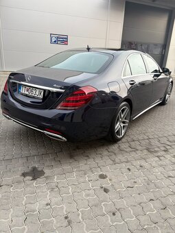 Mercedes S trieda 400 d 4MATIC L A/T - 5