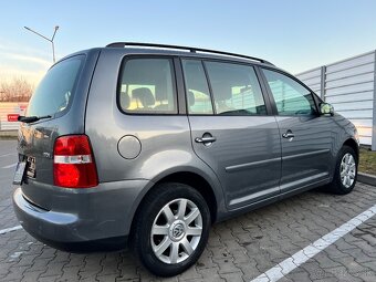 7MIESTNY VW TOURAN 1.9TDi 77kW bez DPF ✅CENA NA SK ŠPZ - 5