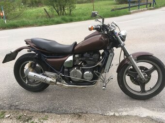 Predám unikátnu motorku: Kawasaki Eliminator zl400 r: 1987. - 5