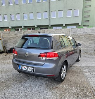 Volkswagen Golf  1.6TDI   77kW - nafta - 5