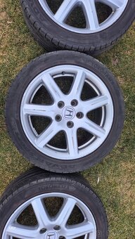 Honda elektróny / hlinikové disky 5 x 114.3 - 5