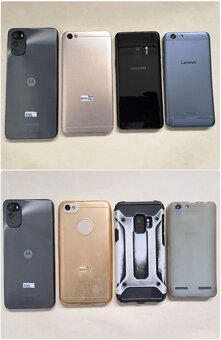 Motorola G22 - Redmi Note 5A - Samsung S9 - Lenovo VIBE K5 - 5