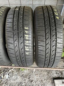 Predam letné pneumatiky sada 185/60R15 - 5