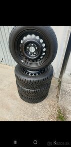 Zimne 195/55r15 - 5