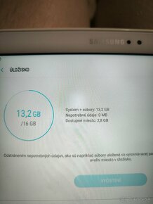 Predám Tablet Samsung Galaxy Tab A6 SM-T585 LTE 16GB na SIM - 5