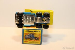 Matchbox SF Dodge dumper truck - 5